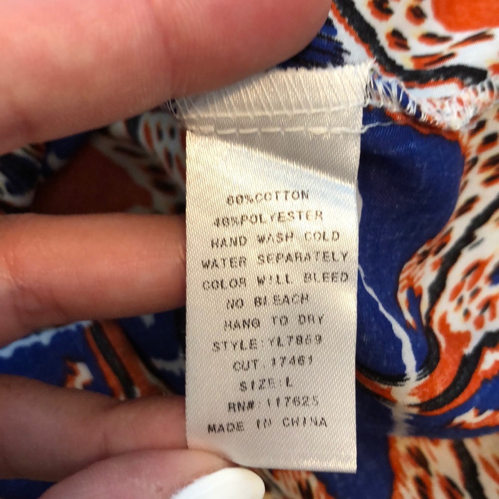 Printed Top - Picture 5 of 8